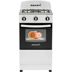 Газовая двухконфорочная плита с духовкой DAHATI 2000-22S в Запорожье